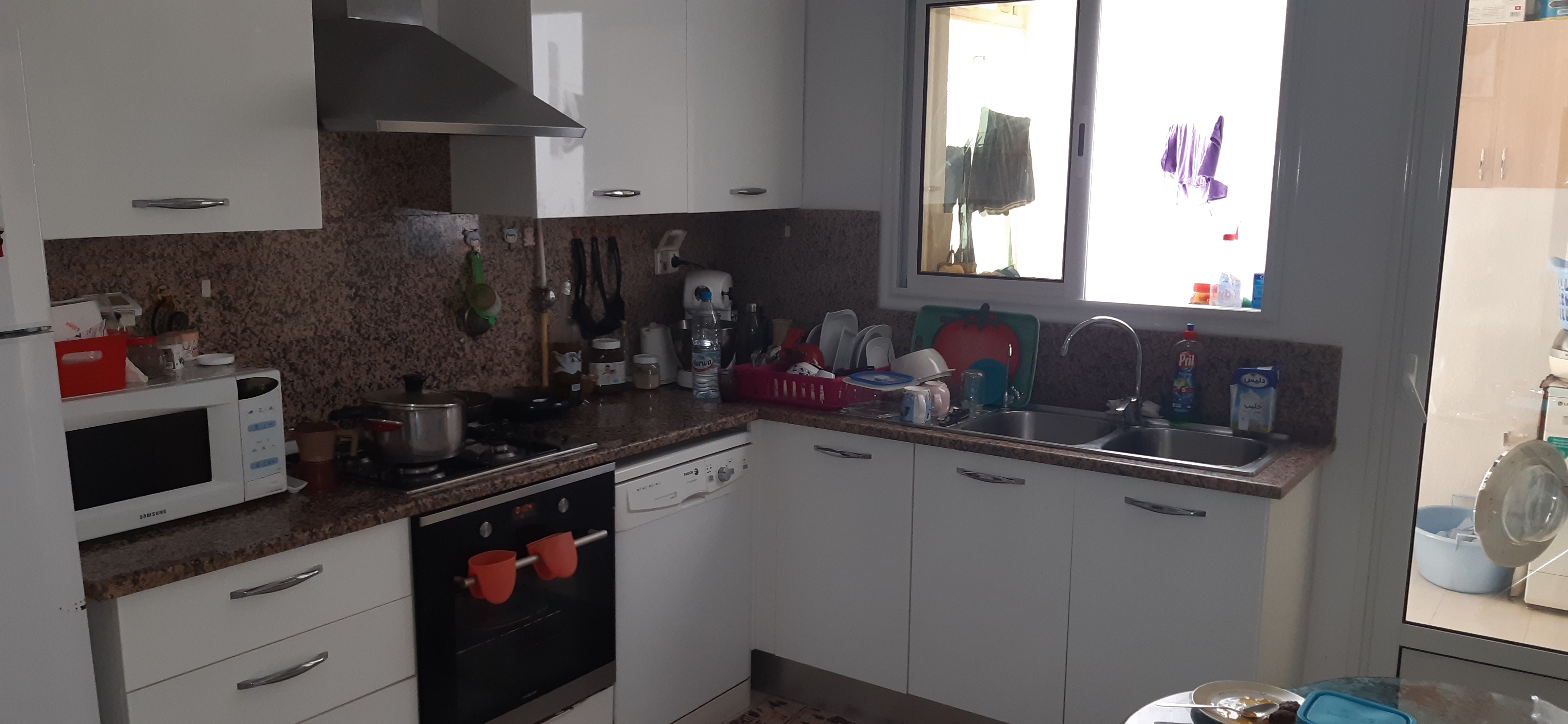 Raoued Cite El Ghazala 1 Vente Appart. 3 pices Appartement s plus 2  el ghazala rsidence el iz