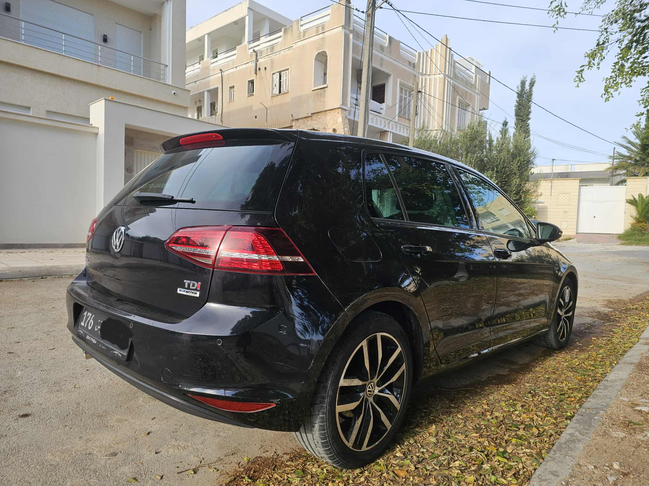 Sousse Ville Sousse Volkswagen Golf 7 Volkswagen golf 7 tdi highline dsg7 bluemotion
