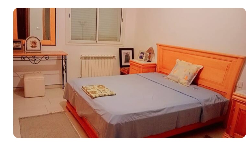 Ariana Ville Cite Ennasr 2 Location vacances Appart. 2 pices S1 meubl  cit ennassr2
