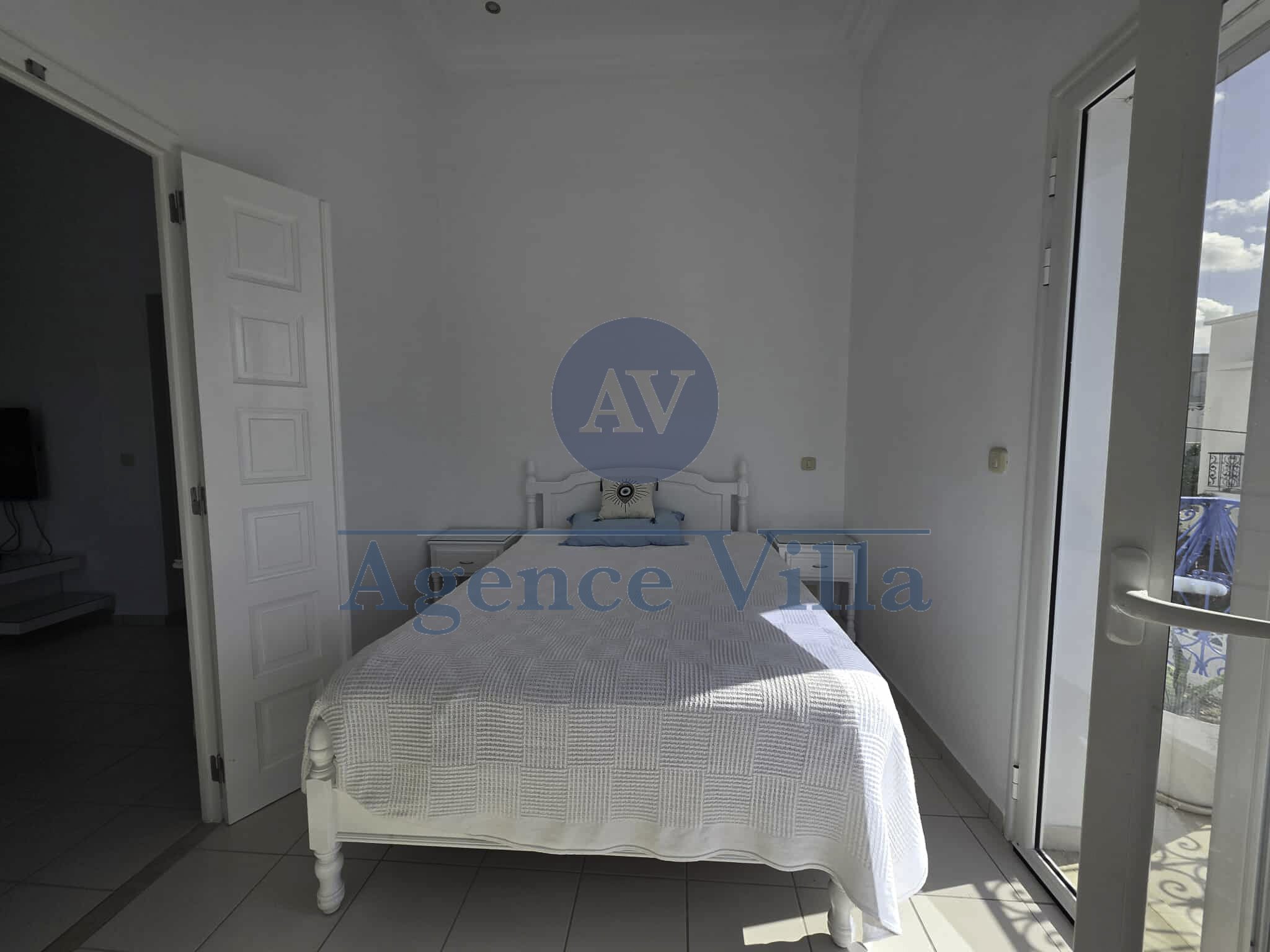 La Marsa Marsa Safsaf Location Appart. 3 pices Un appartement  la marsa meubl