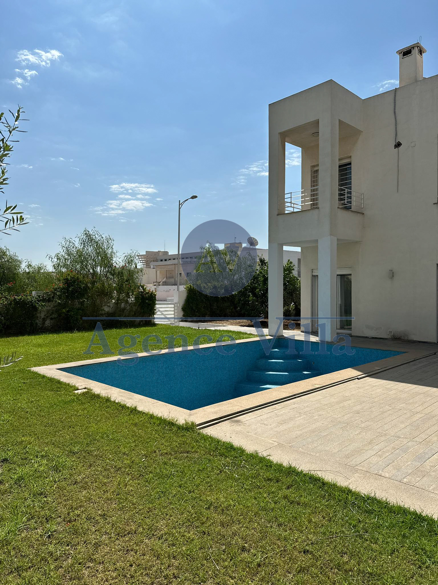 La Marsa Berge Du Lac Location Maisons Une villa s6 au lac2 avec piscine