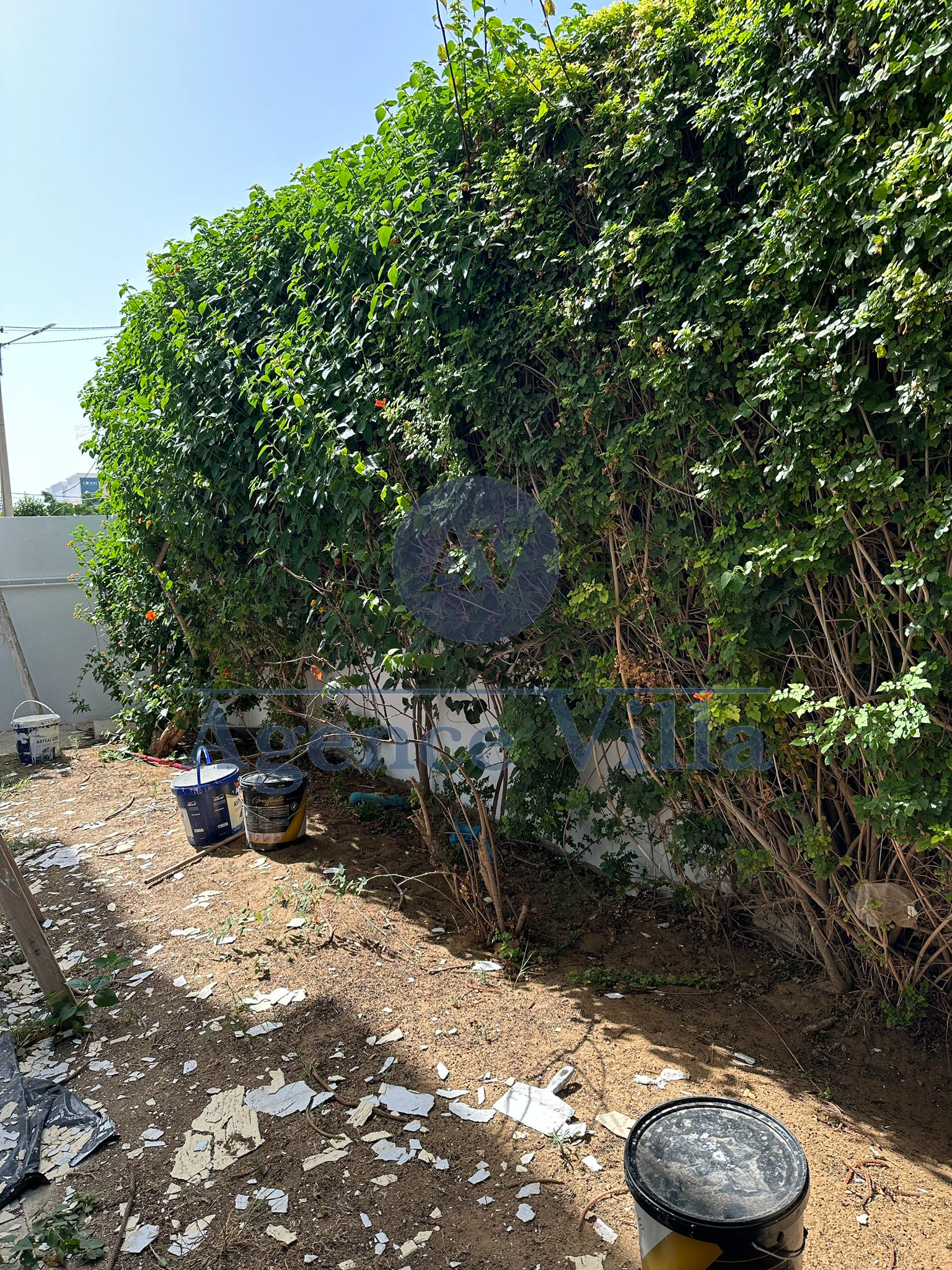La Marsa Cite El Hana Location Duplex Une grande villa s4  la marsa