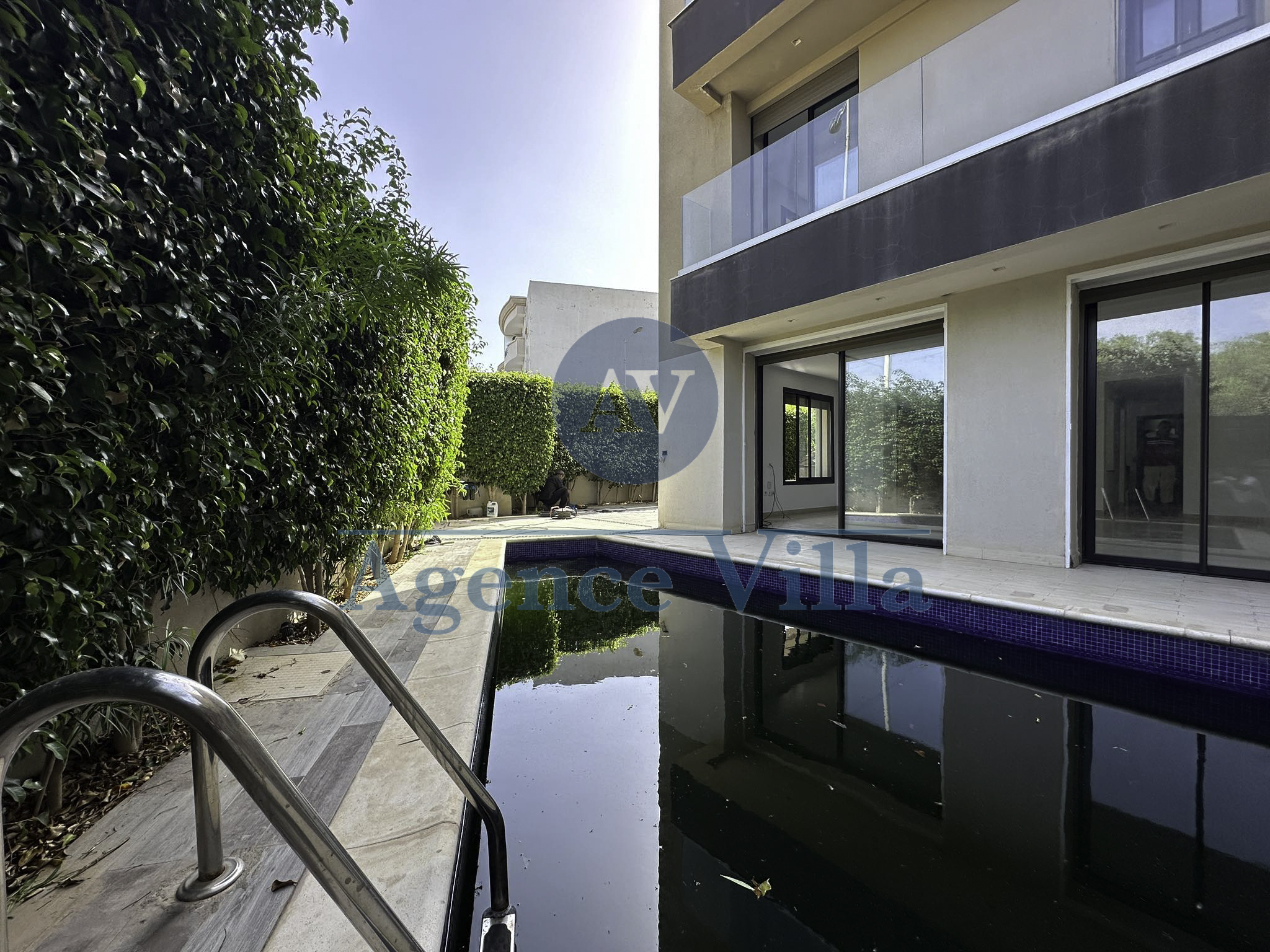 La Marsa Sidi Daoud Location Duplex Un duplex s3  la marsa avec piscine