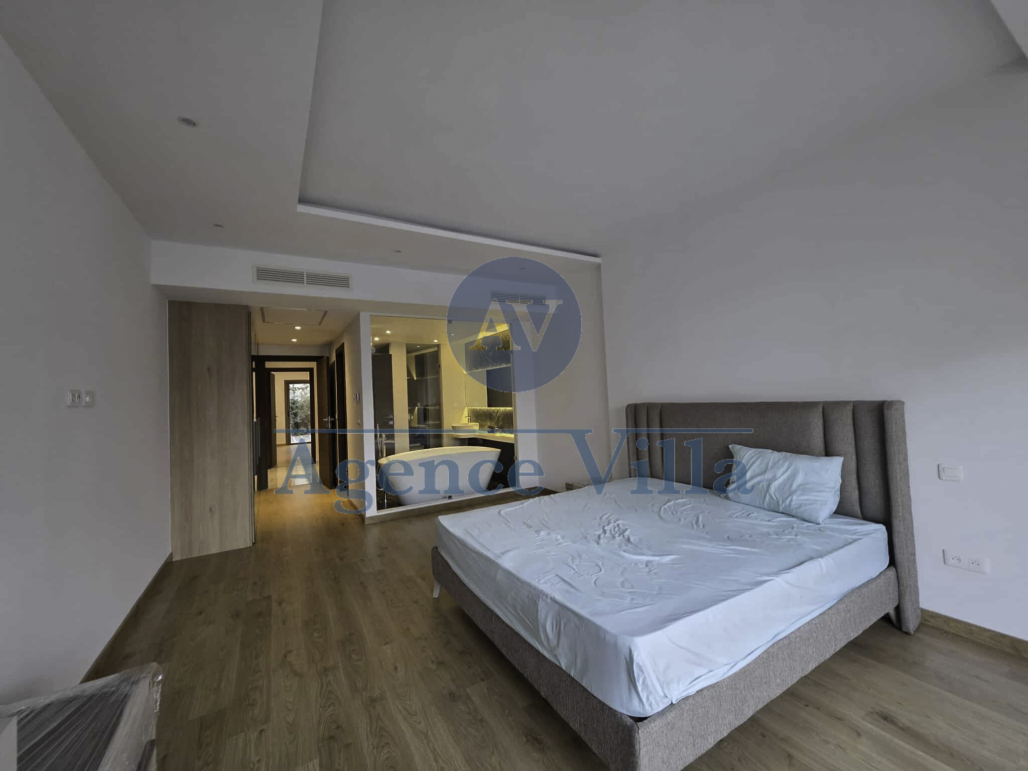 La Marsa Gammart Location Appart. 3 pices Un appartement neuf meubl  gammarth