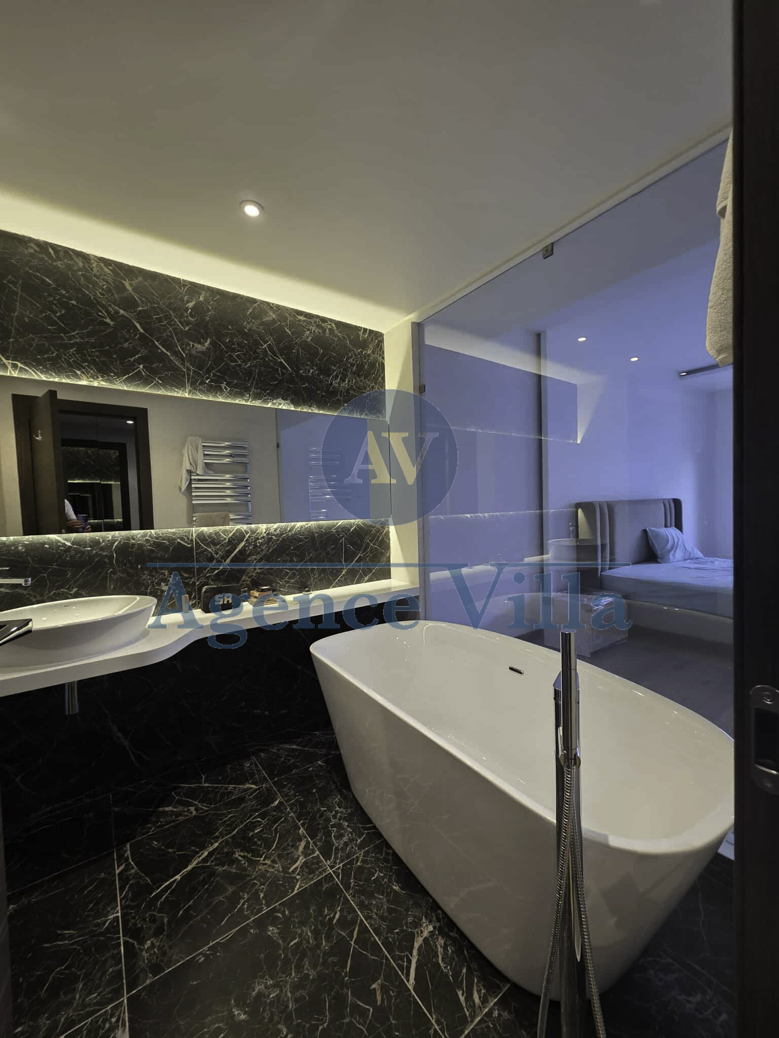 La Marsa Gammart Location Appart. 3 pices Un appartement neuf meubl  gammarth