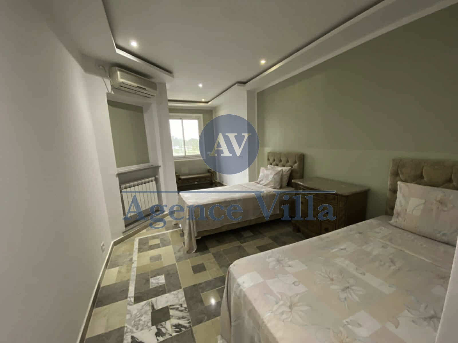 La Marsa Gammart Location Appart. 3 pices Un appartement  meubl  gammarth