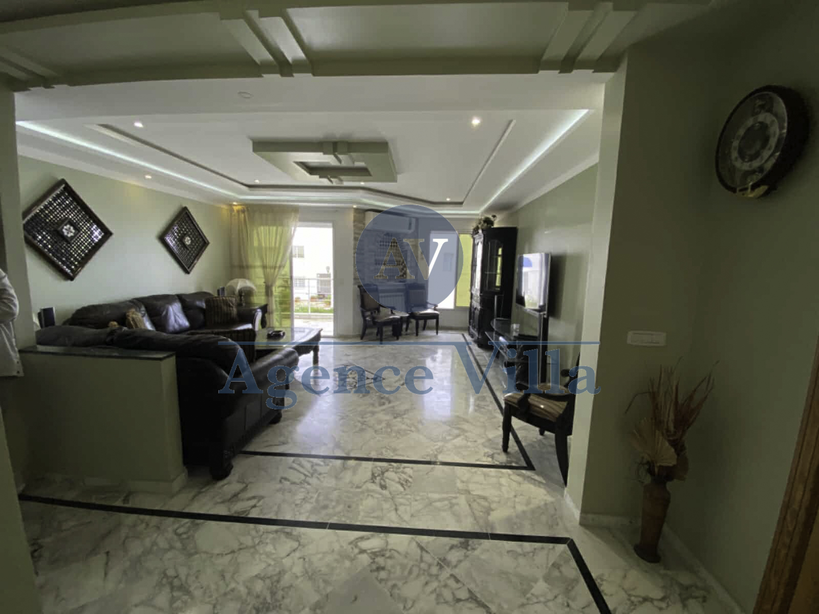 La Marsa Gammart Location Appart. 3 pices Un appartement  meubl  gammarth