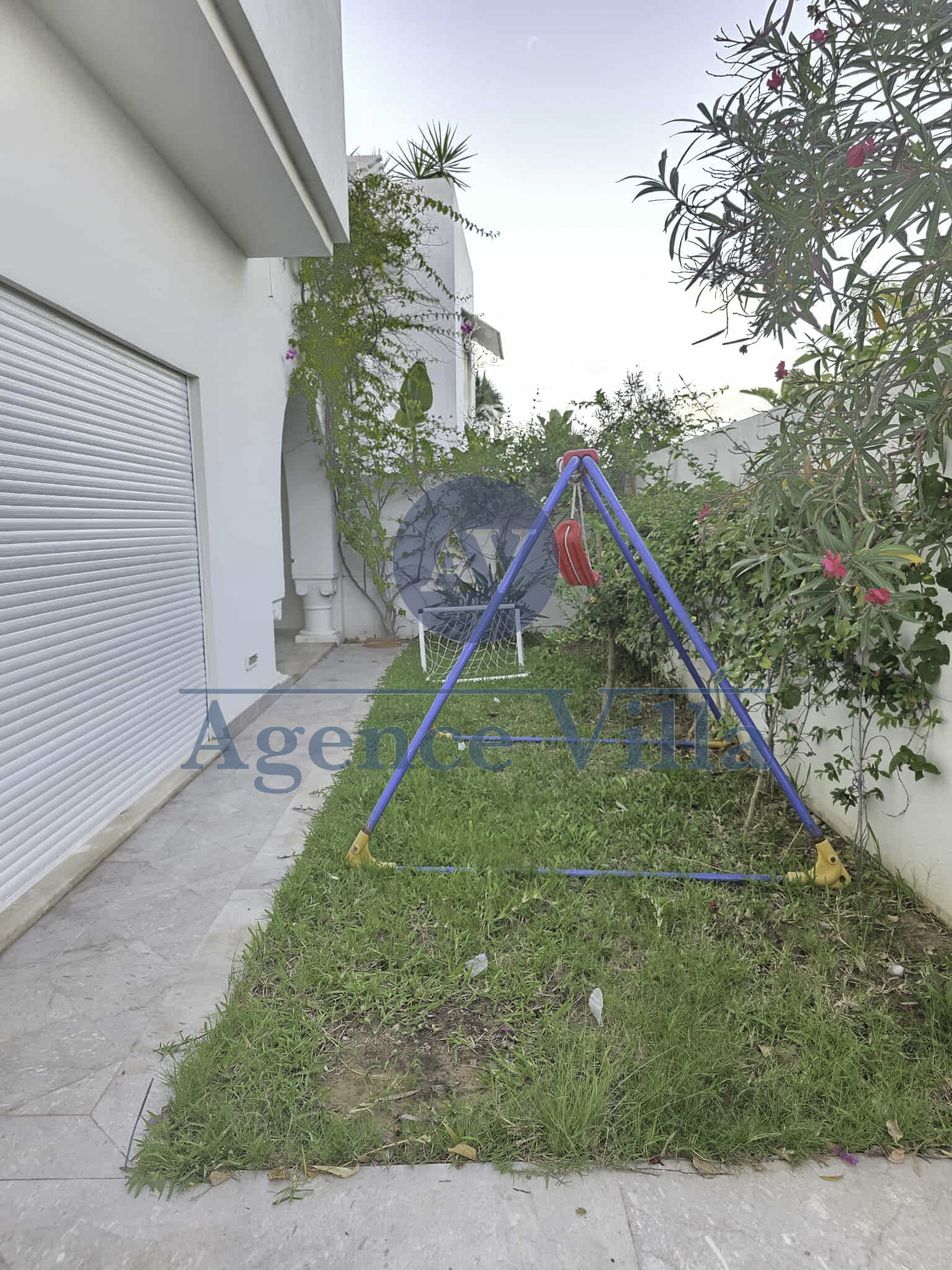 La Marsa Gammart Vente Maisons Villa  gammarth vue mer