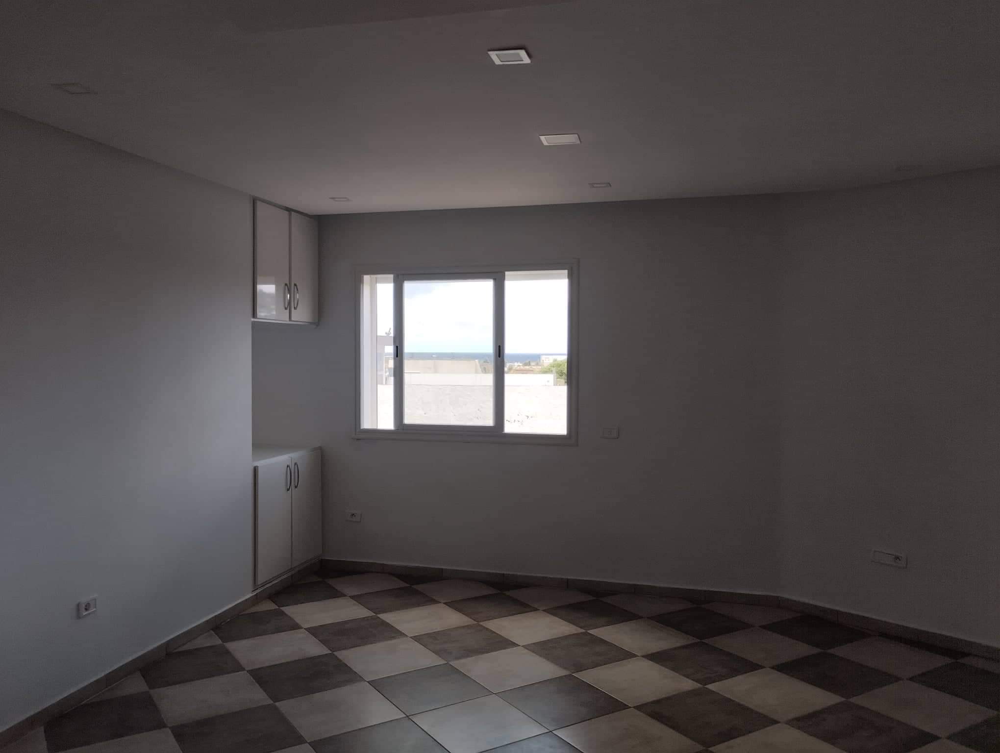 Bizerte Nord Cite El Korniche 1 Location Appart. 1 pice Studio s plus 1 non meubl  la corniche