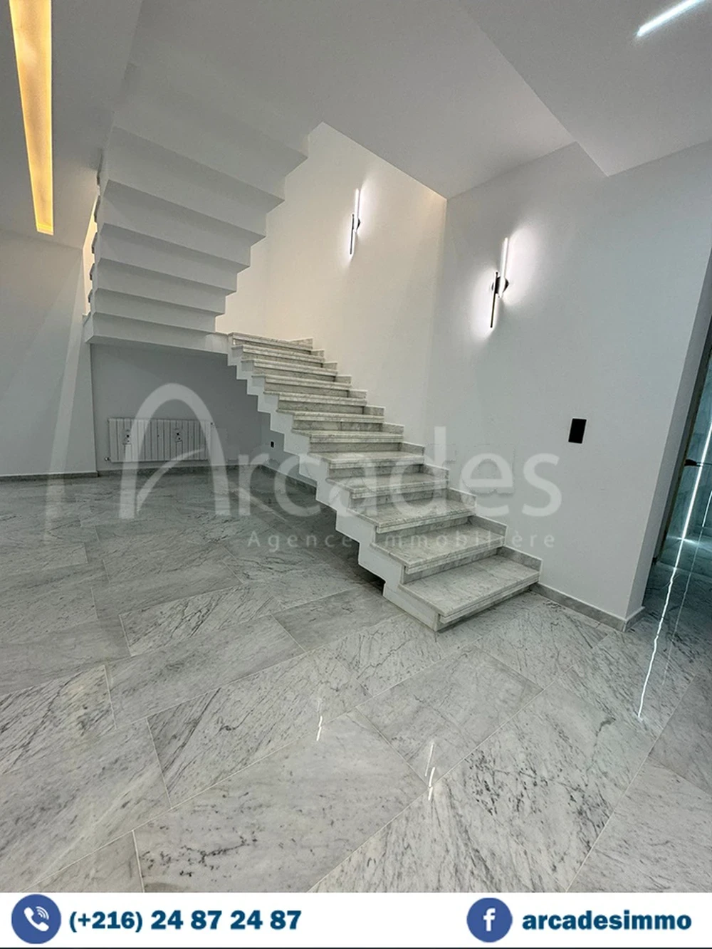 Monastir Monastir Vente Appart. 4 pices Une villa a la falaise de monastir