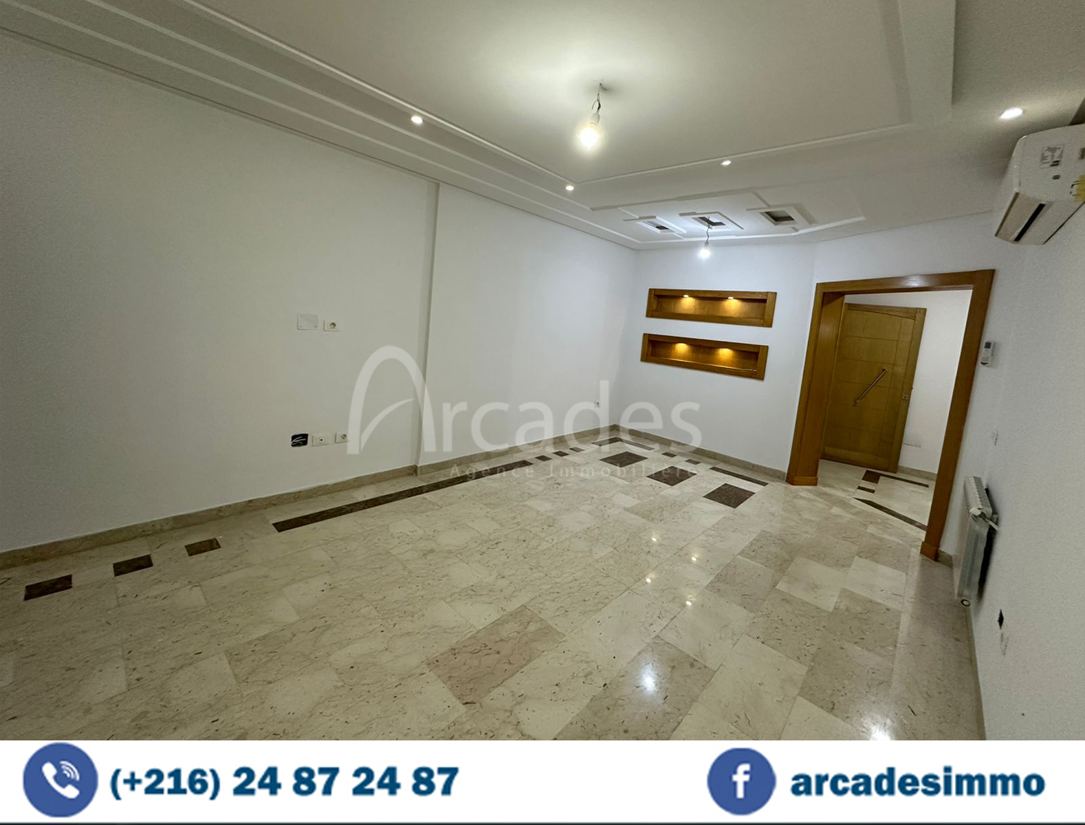 Monastir Monastir Vente Appart. 3 pices Appartement s3 el omran
