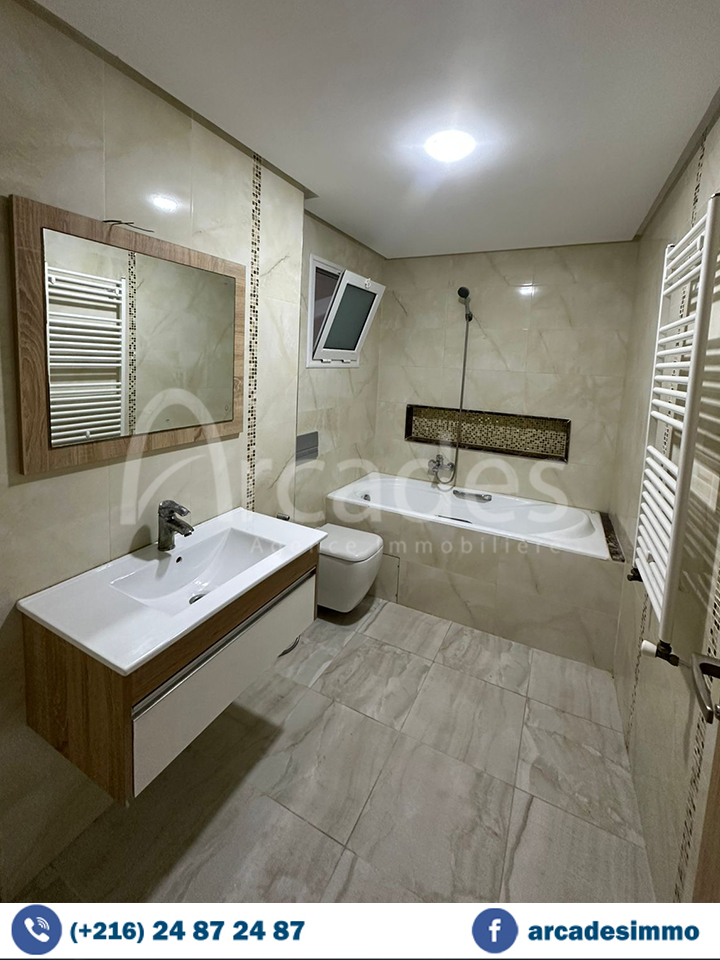 Monastir Monastir Vente Appart. 3 pices Appartement s3 el omran