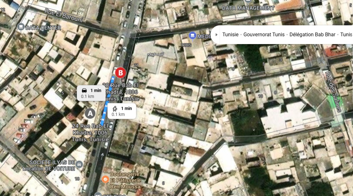 Bab Souika Bab El Khadra Location Surfaces Hanoute bonne occasion