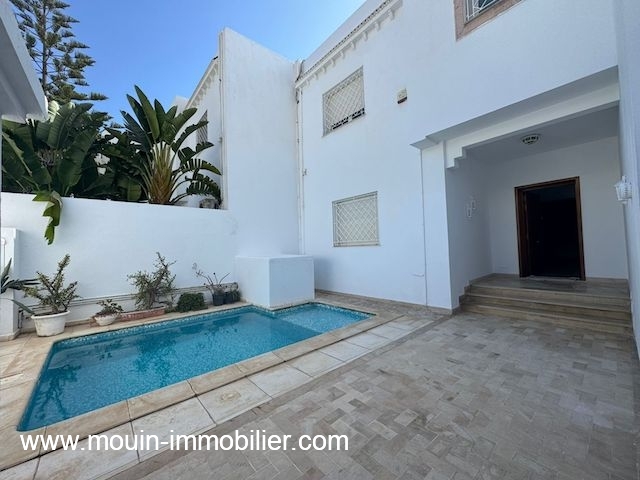 La Marsa Sidi Daoud Location Maisons Villa fiona la marsa al3633