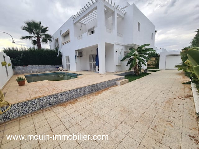 Hammamet Hammamet Location Maisons Villa wissal al048 jinen hammamet