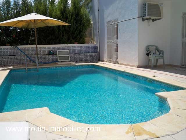 Hammamet Hammamet Location Maisons Villa wissal al048 jinen hammamet