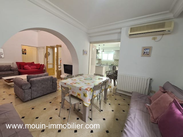 Hammamet Hammamet Location Maisons Villa wissal al048 jinen hammamet