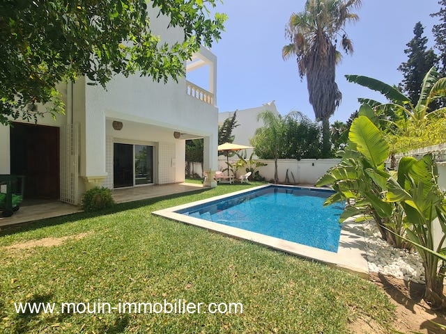 Hammamet Hammamet Location Maisons Villa asma ii al3585 yasmine hammamet