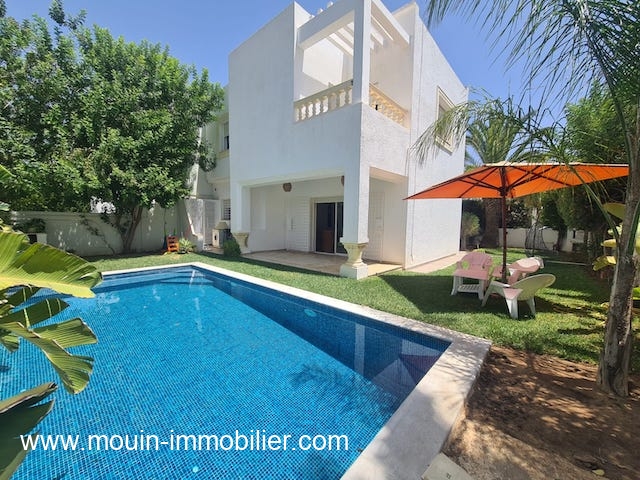 Hammamet Hammamet Location Maisons Villa asma ii al3585 yasmine hammamet