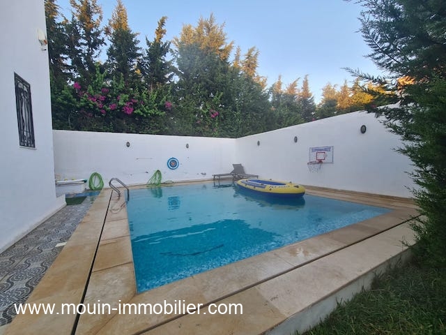 Hammamet Hammamet Location Maisons Villa goya ii al3064 hammamet zone theatre