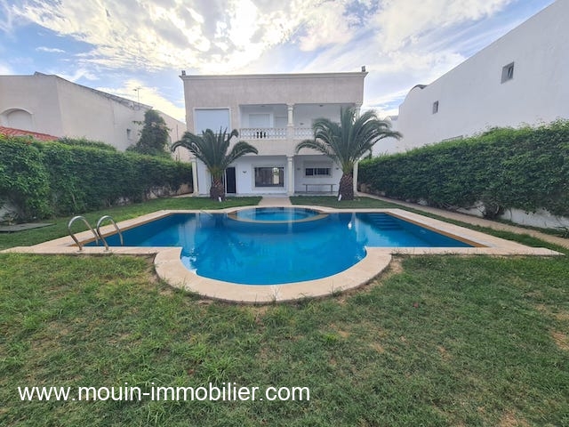 Hammamet Hammamet Location Maisons Villa joys al3294 hammamet zone theatre