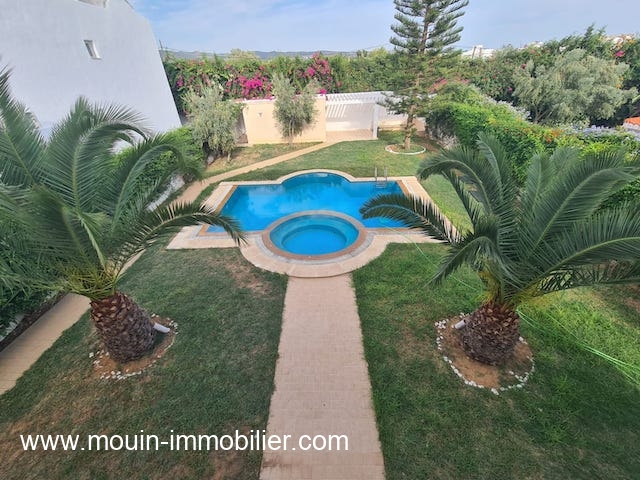 Hammamet Hammamet Location Maisons Villa joys al3294 hammamet zone theatre