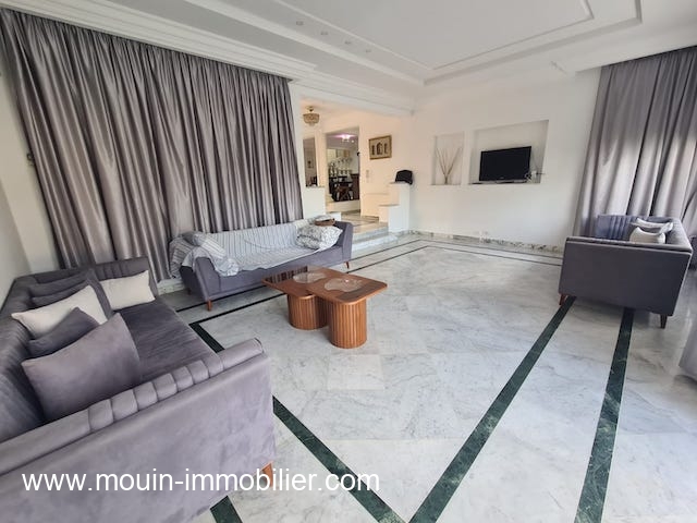 Hammamet Hammamet Location Maisons Villa joys al3294 hammamet zone theatre