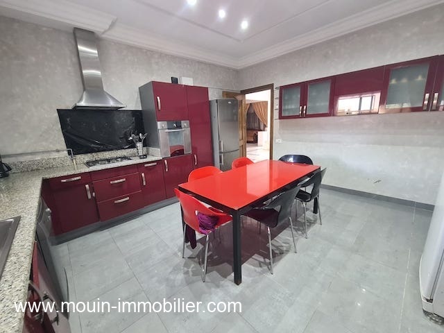 Hammamet Hammamet Location Maisons Villa joys al3294 hammamet zone theatre