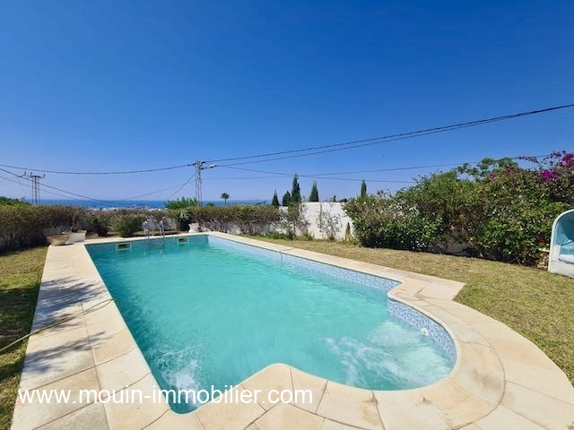 Hammamet&nbsp;Hammamet&nbsp;Location&nbsp;Maisons&nbsp;Villa belle vue vii al250