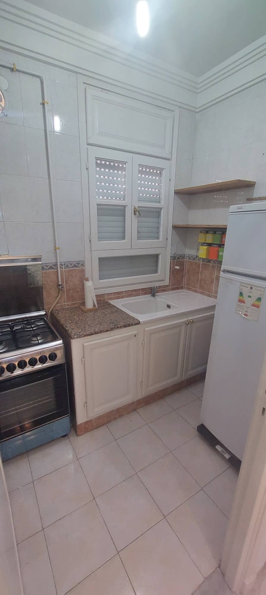 Raoued Cite Ennkhilet Location Appart. 2 pices Un studio meubl  rsidence mariam enkhilet