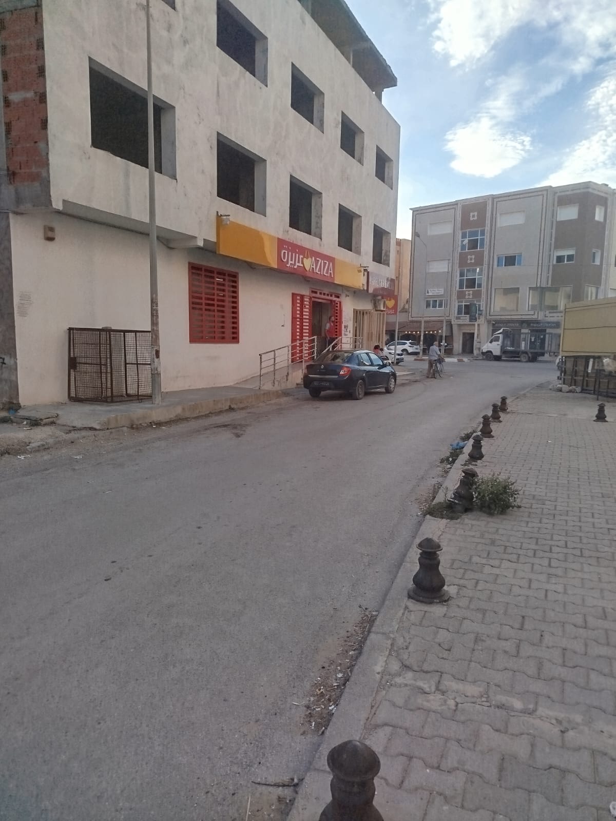 Hammam Chatt Borj Cedria Vente Appart. 2 pices Appartement en face mosque errahma
