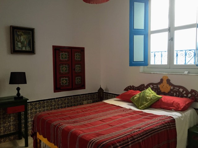 Carthage Sidi Bousaid Location Appart. 2 pices Shams sidi bousaid