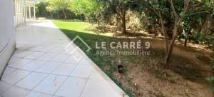 La Marsa Berge Du Lac Location Appart. 1 pice Un s4 avec jardin au lac 2