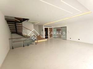 Ain Zaghouan Jardins de Carthage Vente Appart. 1 pice Un duplex neuf avec piscine