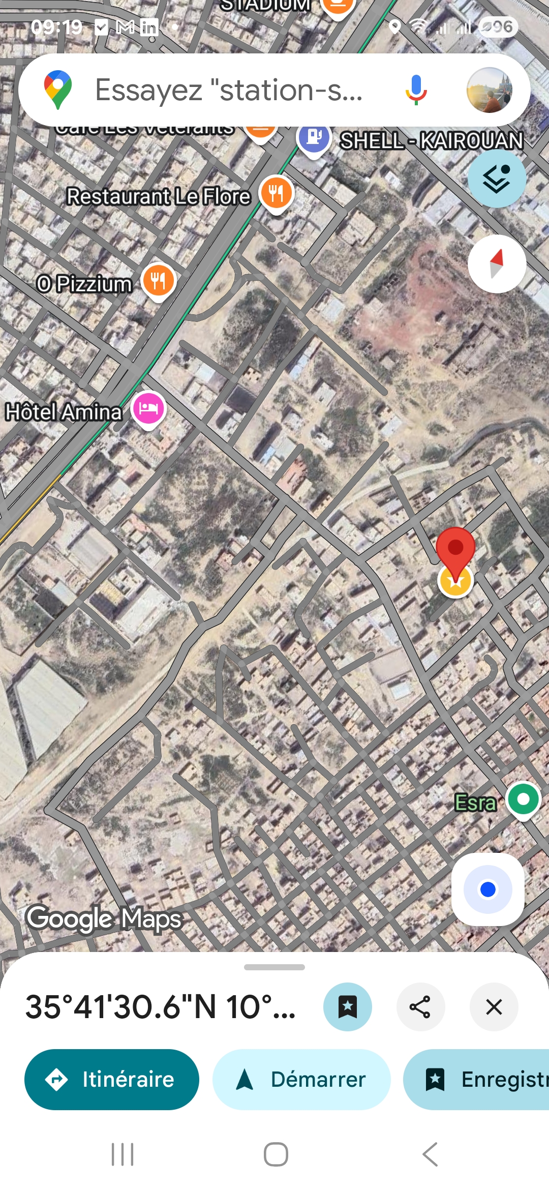 Kairouan Sud Kairouan Sud Terrain Terrain nu Deux terrains  kairouan