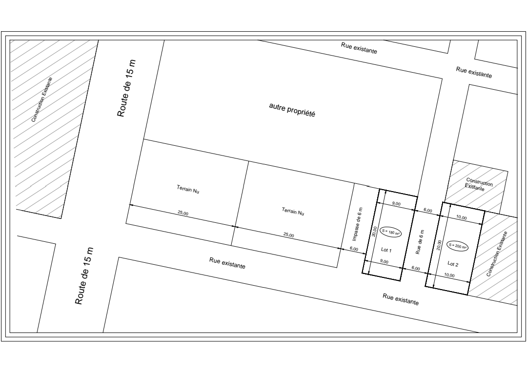 Kairouan Sud Kairouan Sud Terrain Terrain nu Deux terrains  kairouan