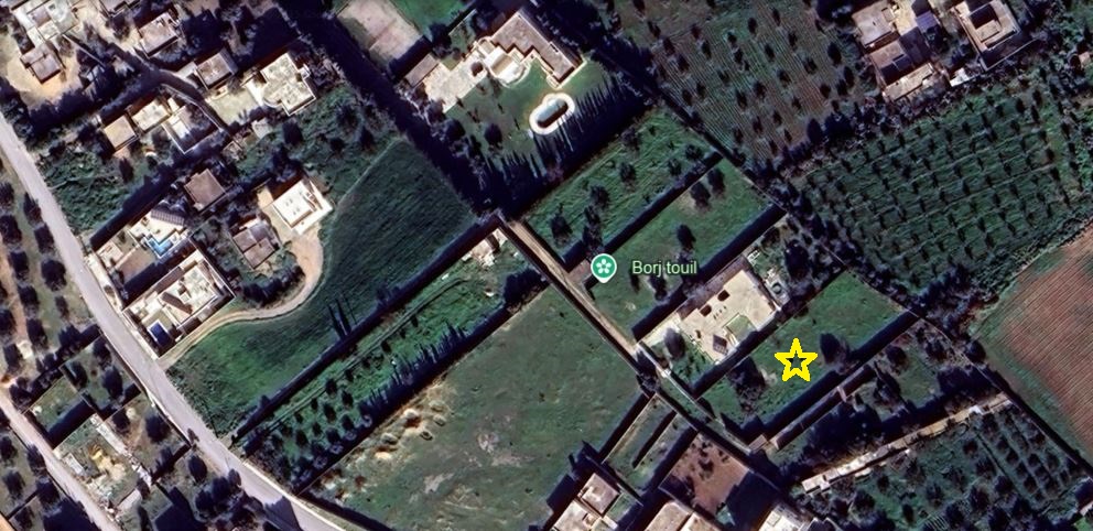 Raoued Borj Touil Terrain Terrain nu Terrain a ne pas rater