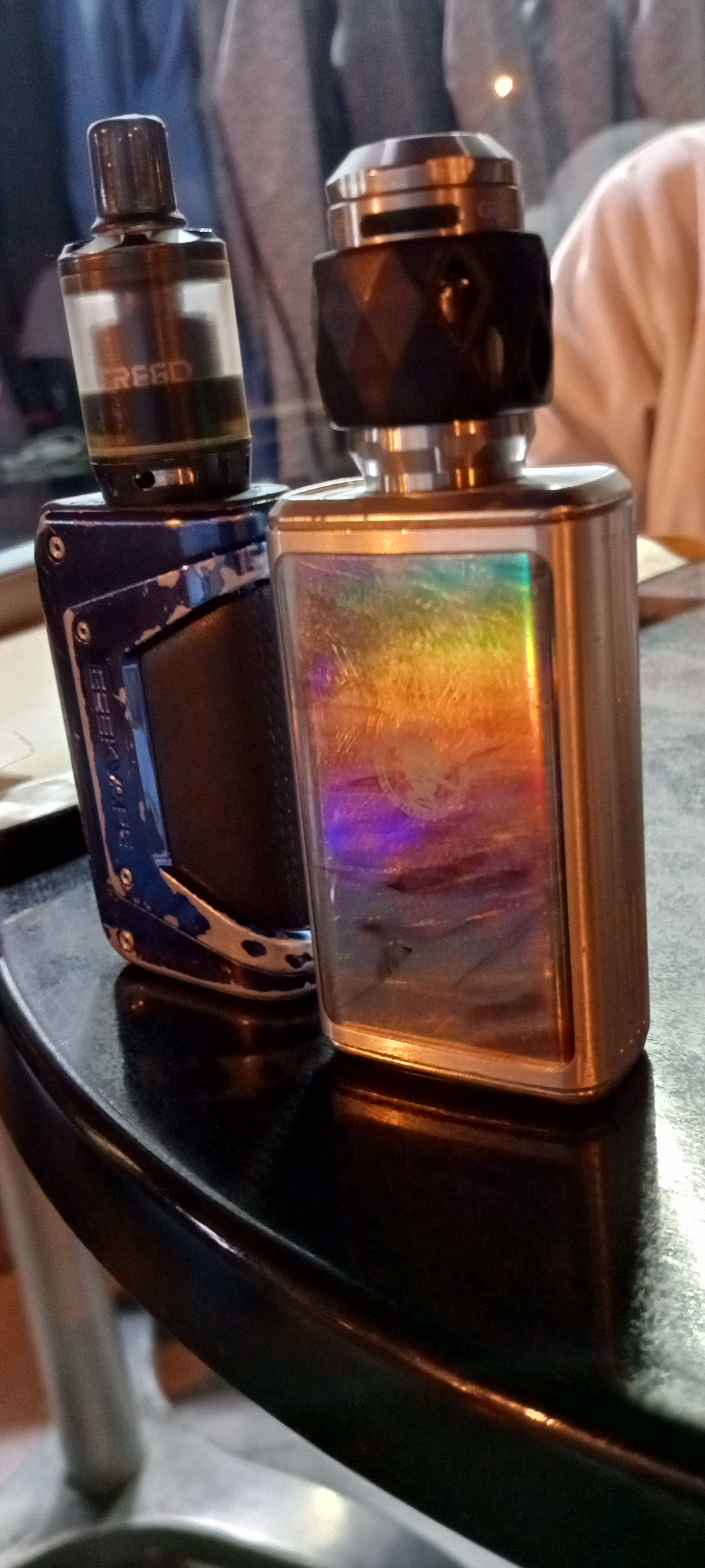 Bab Bhar Bab Bhar Autre Autre Vapes comme neuves avec atomiseur