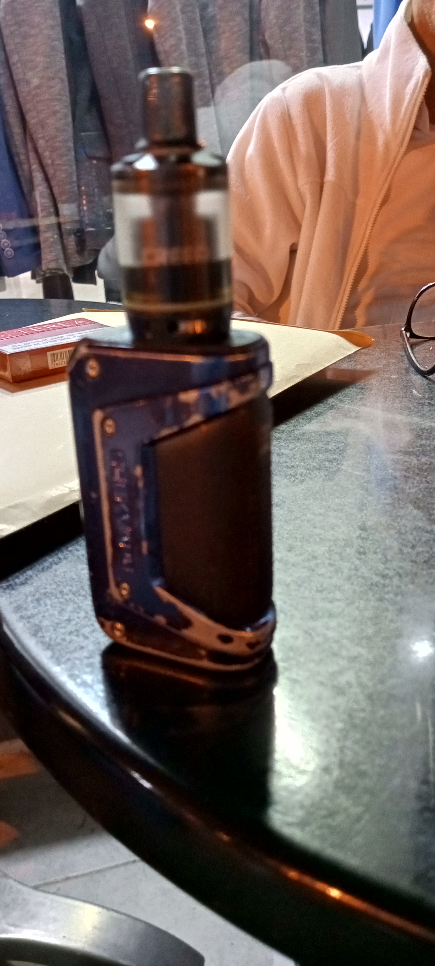 Bab Bhar Bab Bhar Autre Autre Vapes comme neuves avec atomiseur