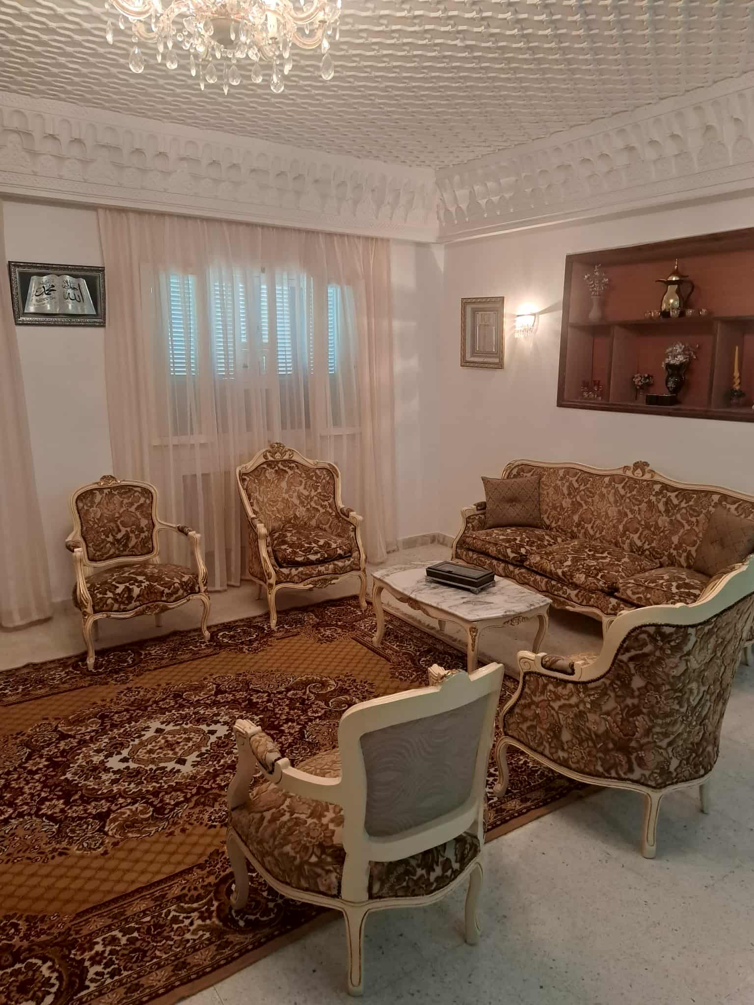 Ariana Ville El Menzah 7 Location Autre Villa meuble a el menzah