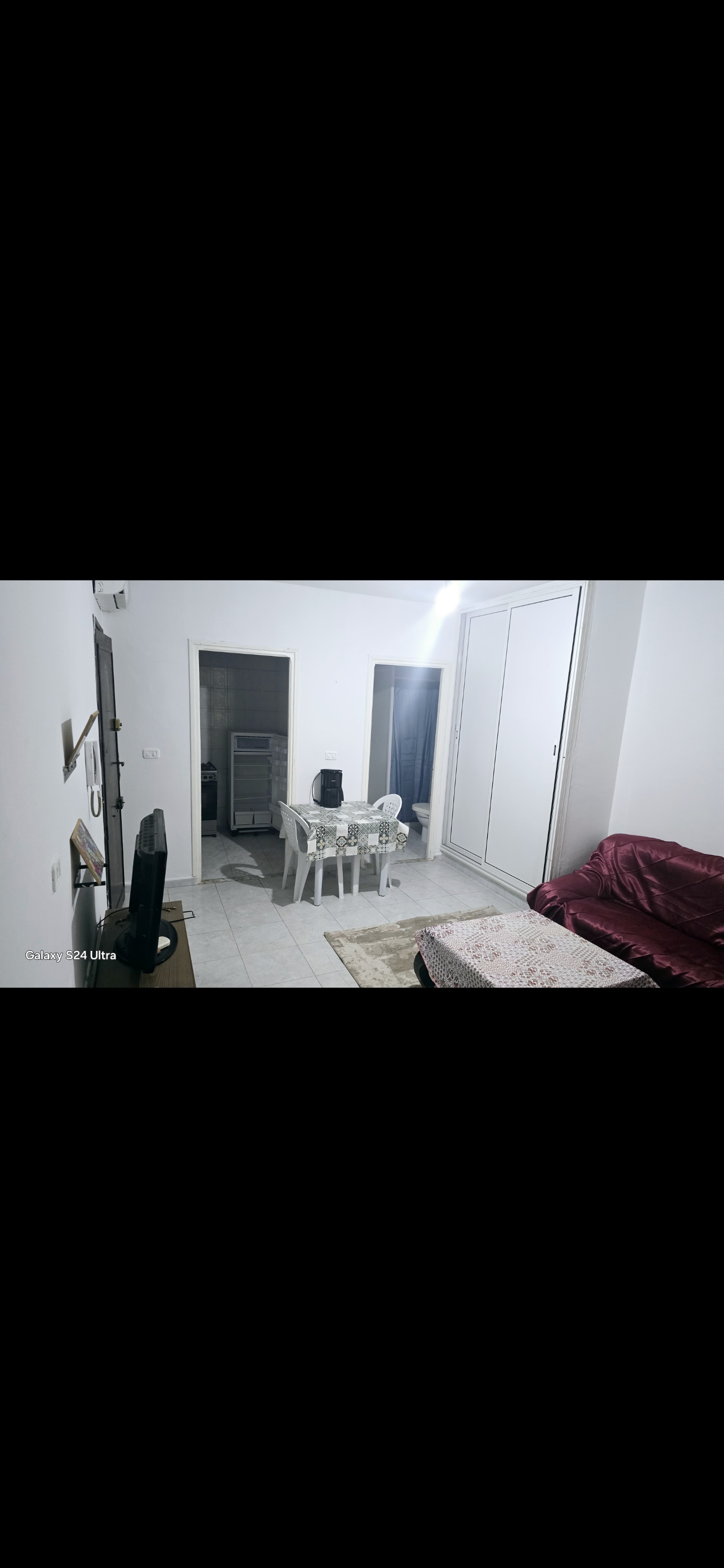 Raoued Cite El Ghazala 1 Location Appart. 1 pice Studio s1 meubl