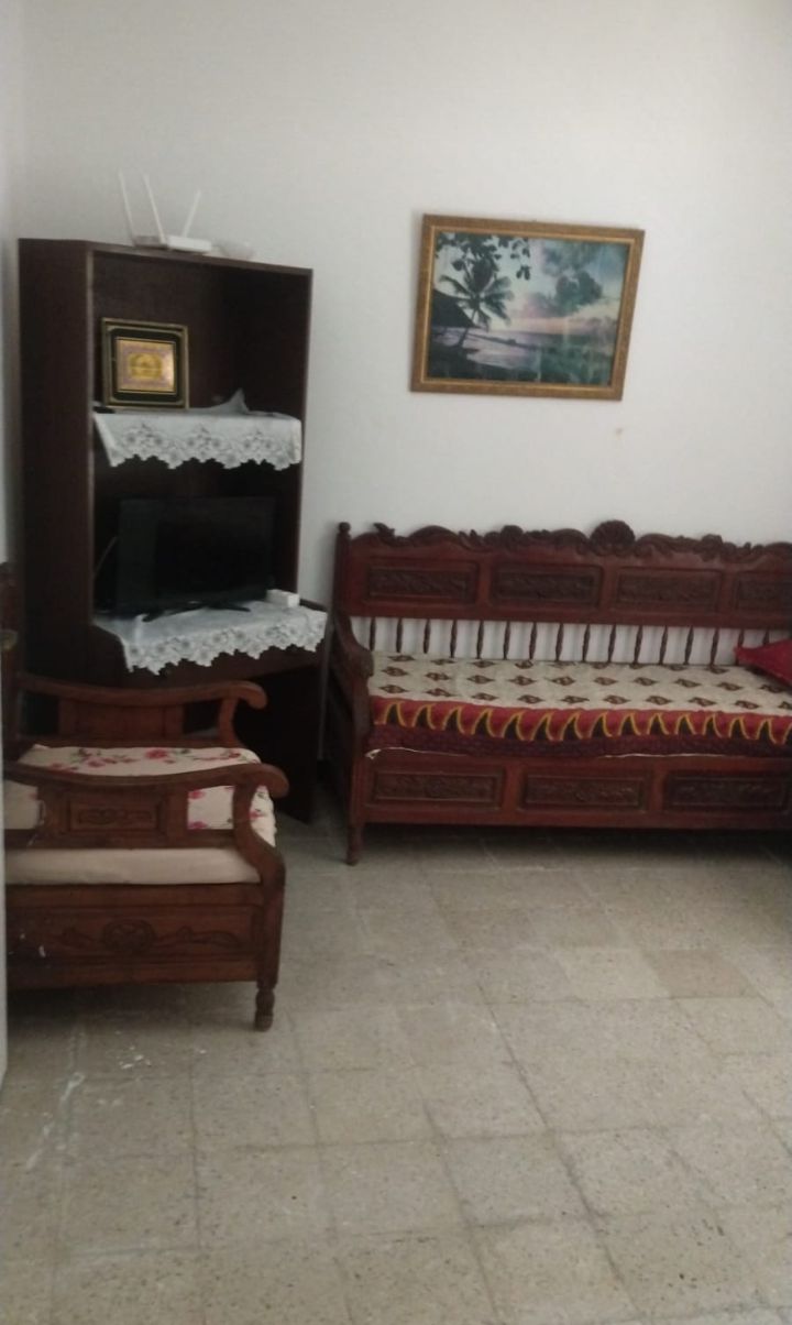 Ariana Ville Cite Ennasr 1 Location Appart. 3 pices Pour africains et autre appartement meubl 3pices