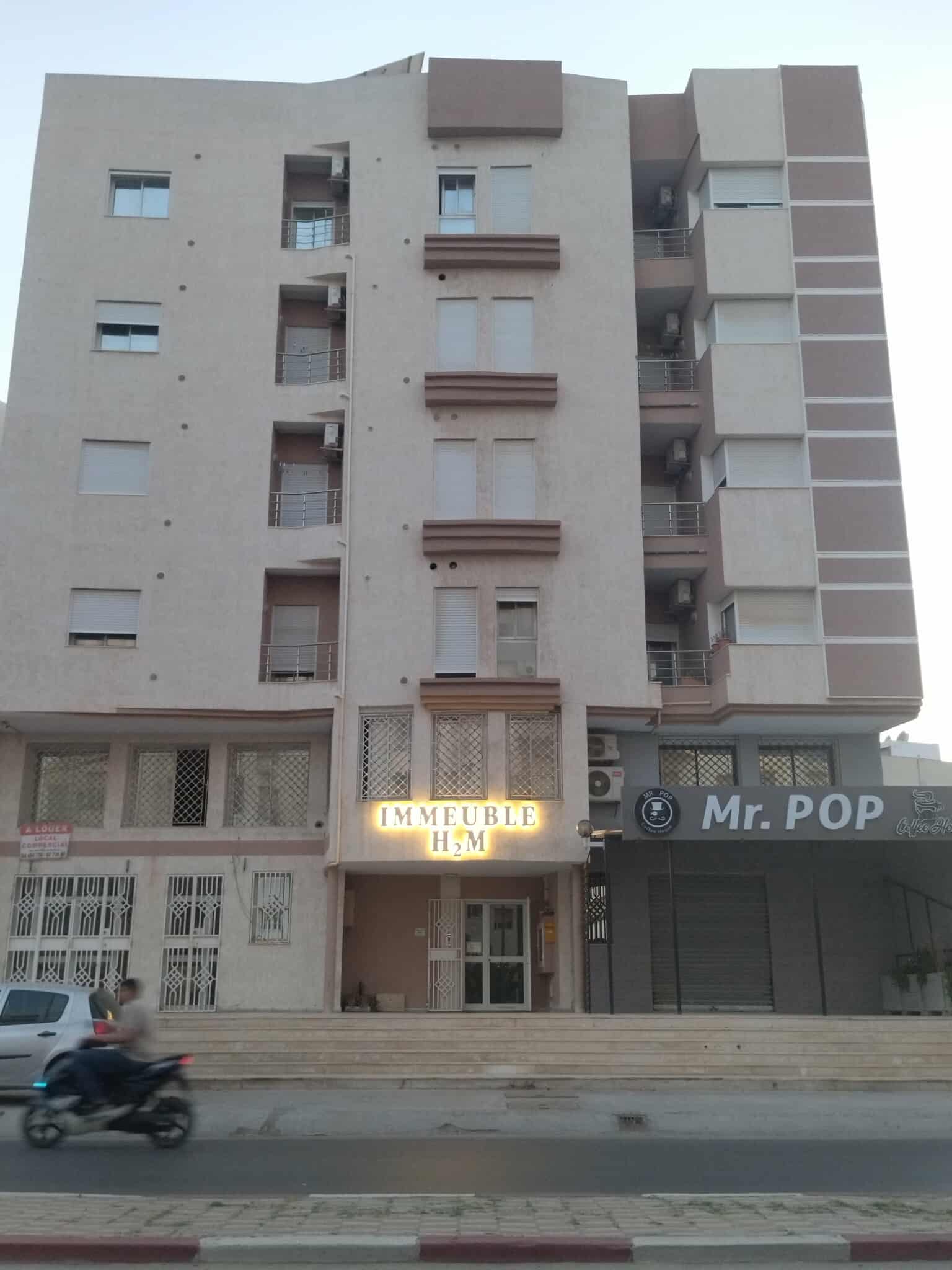 Monastir Cite El Bassatine Location Appart. 1 pice Appart disponible pour tudiants