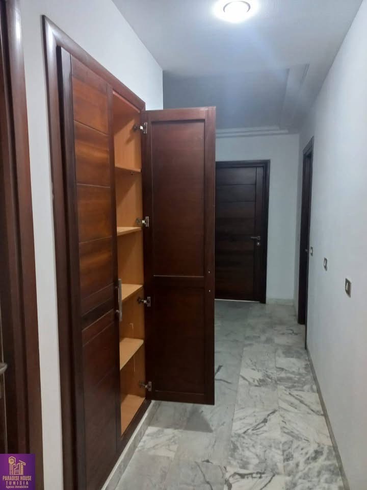 Ain Zaghouan Jardins de Carthage Location Appart. 4 pices Appart s 3 lumineux