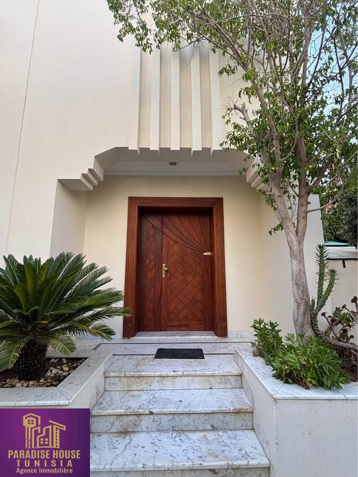 La Marsa Berge Du Lac Location Appart. 5 pices+ Villa s5 haut standing lac2