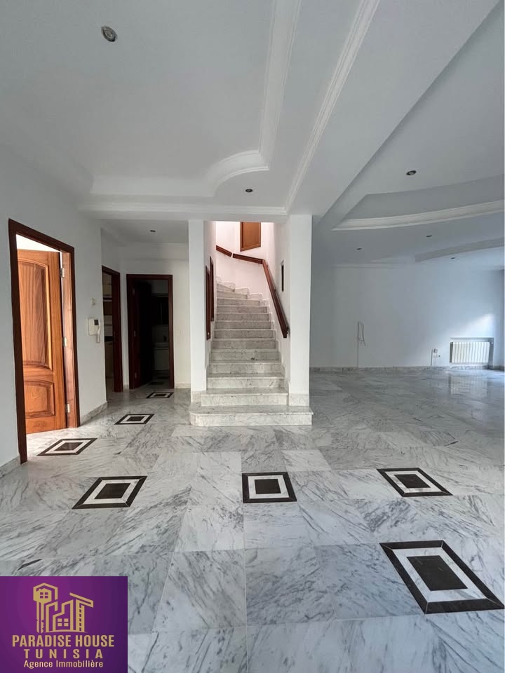 La Marsa Berge Du Lac Location Appart. 5 pices+ Villa s5 haut standing lac2