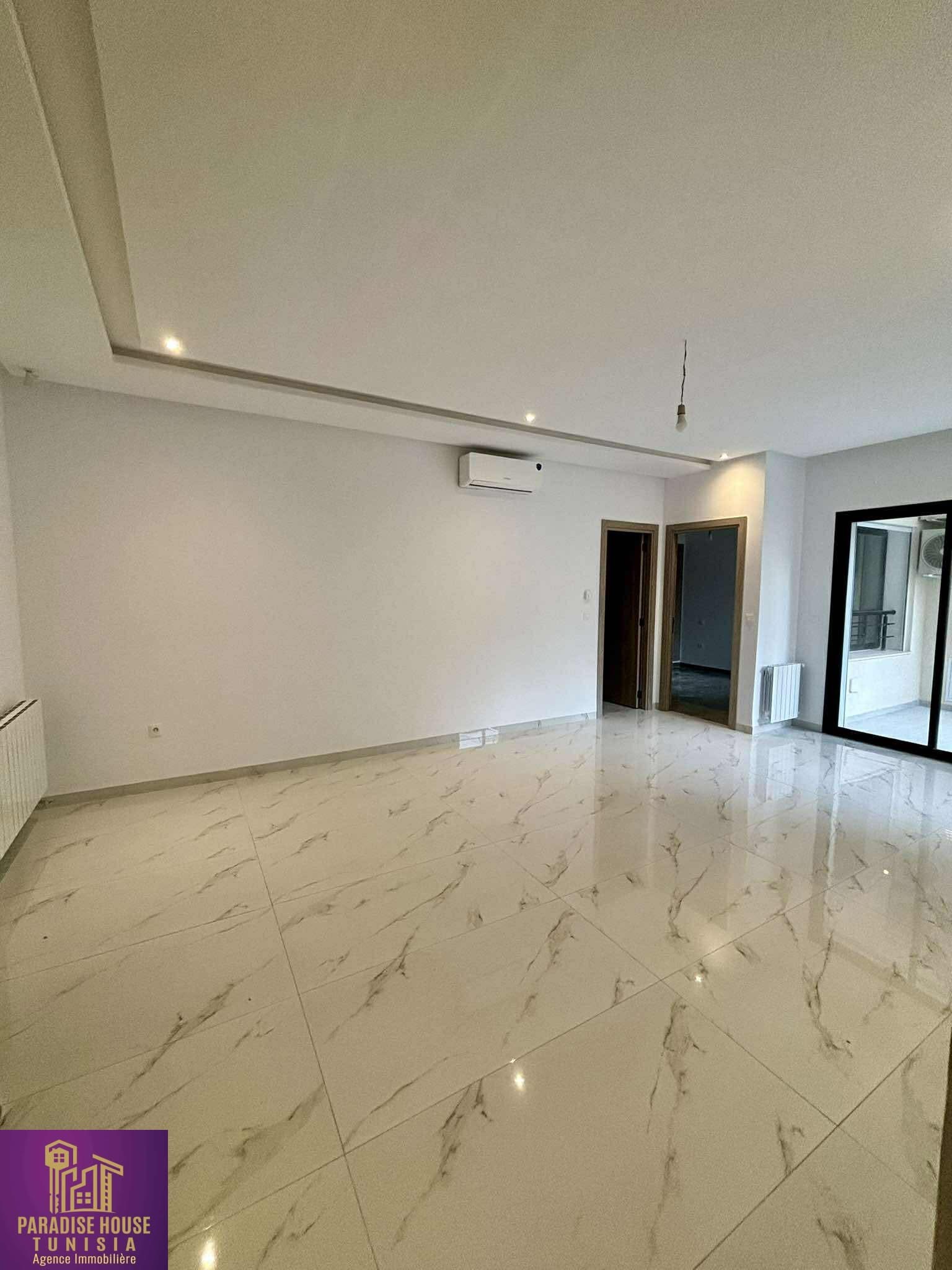 Ariana Ville Cite Ennasr 2 Location Appart. 2 pices S 1 jinen ennasr haut standing