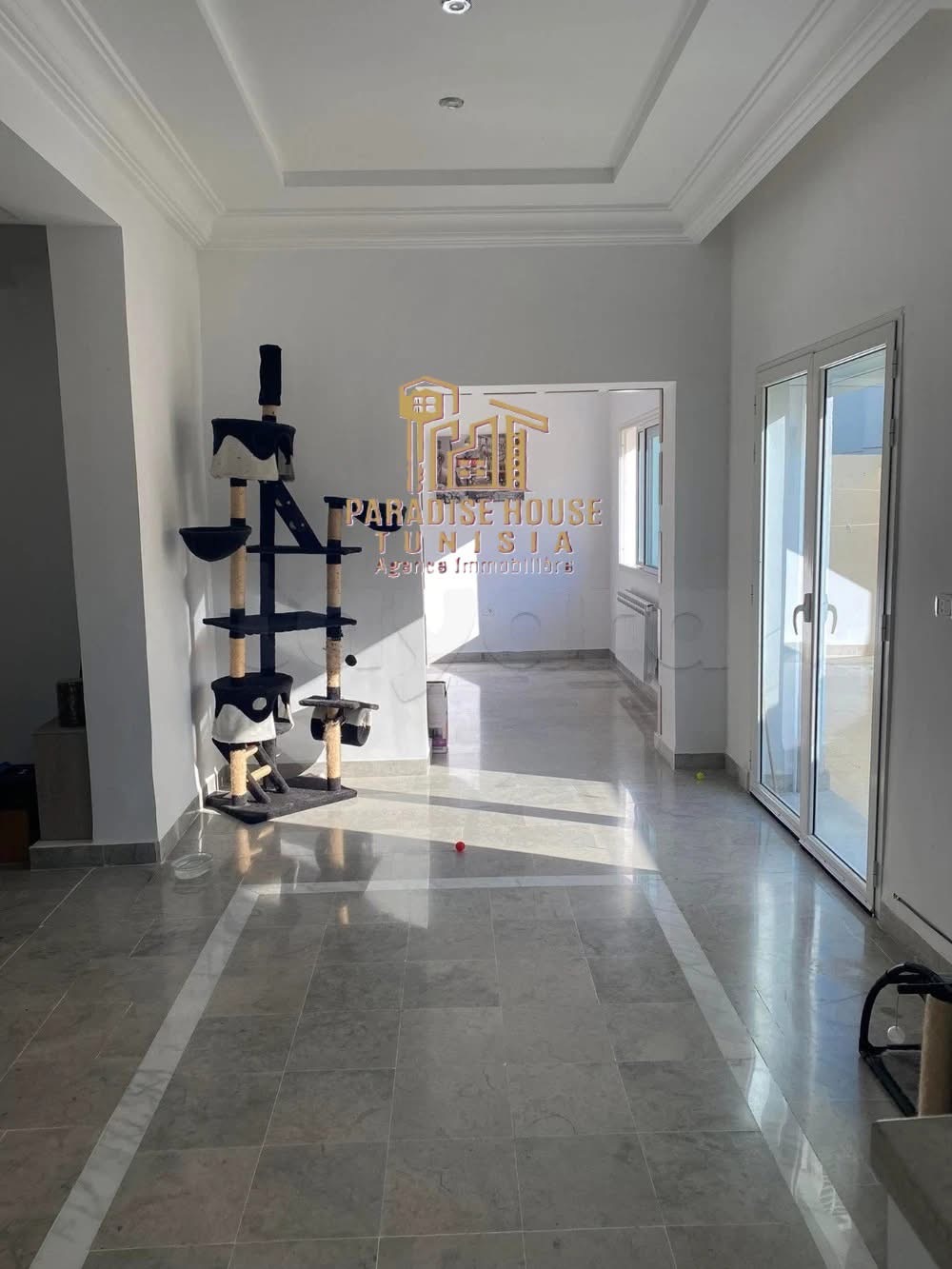 La Soukra Chotrana 3 Location Maisons Duplex indpendant chotrana cote zanimo