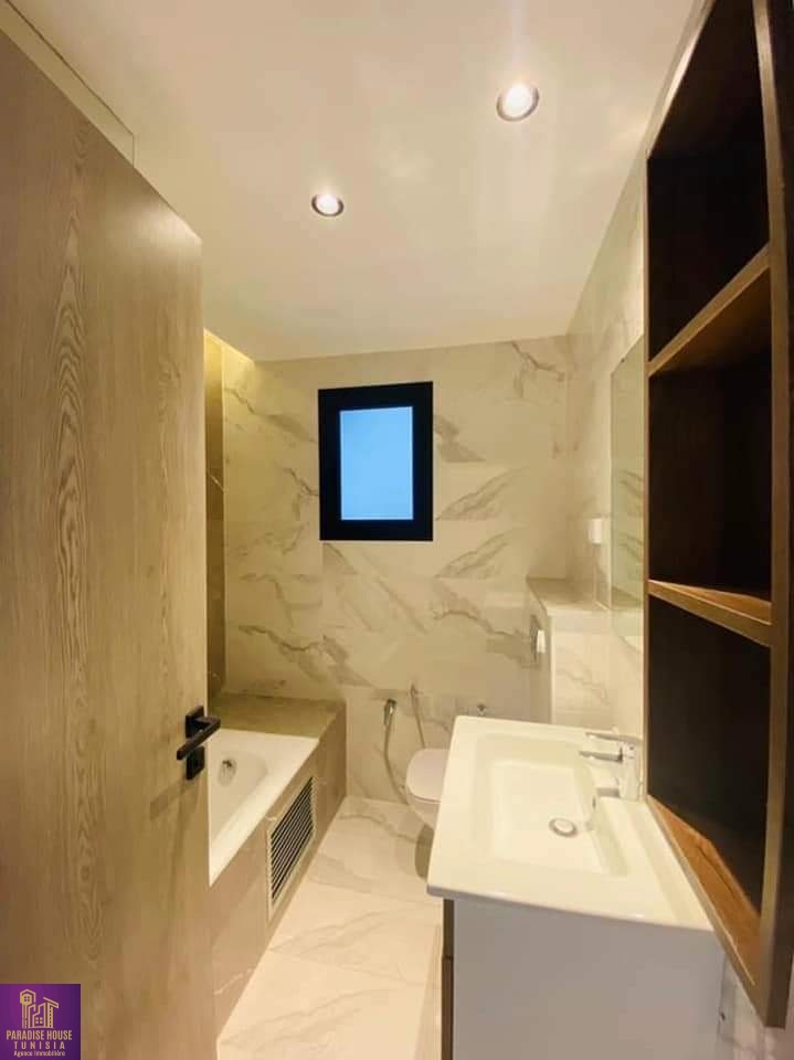 La Soukra La Soukra Vente Appart. 2 pices S 2 soukra rue du parc