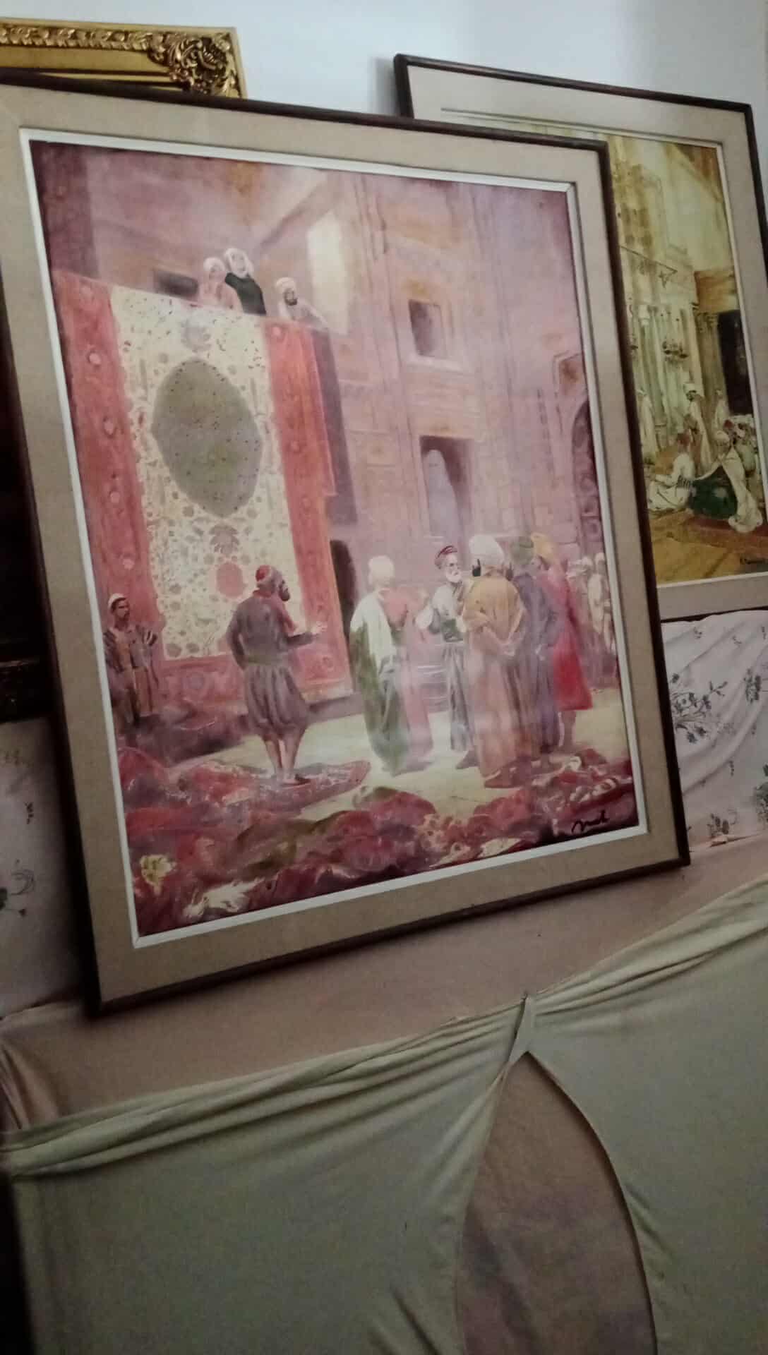 Bab Bhar Bab Bhar Autres meubles Autres Tableau acrylique  meubles et couettes